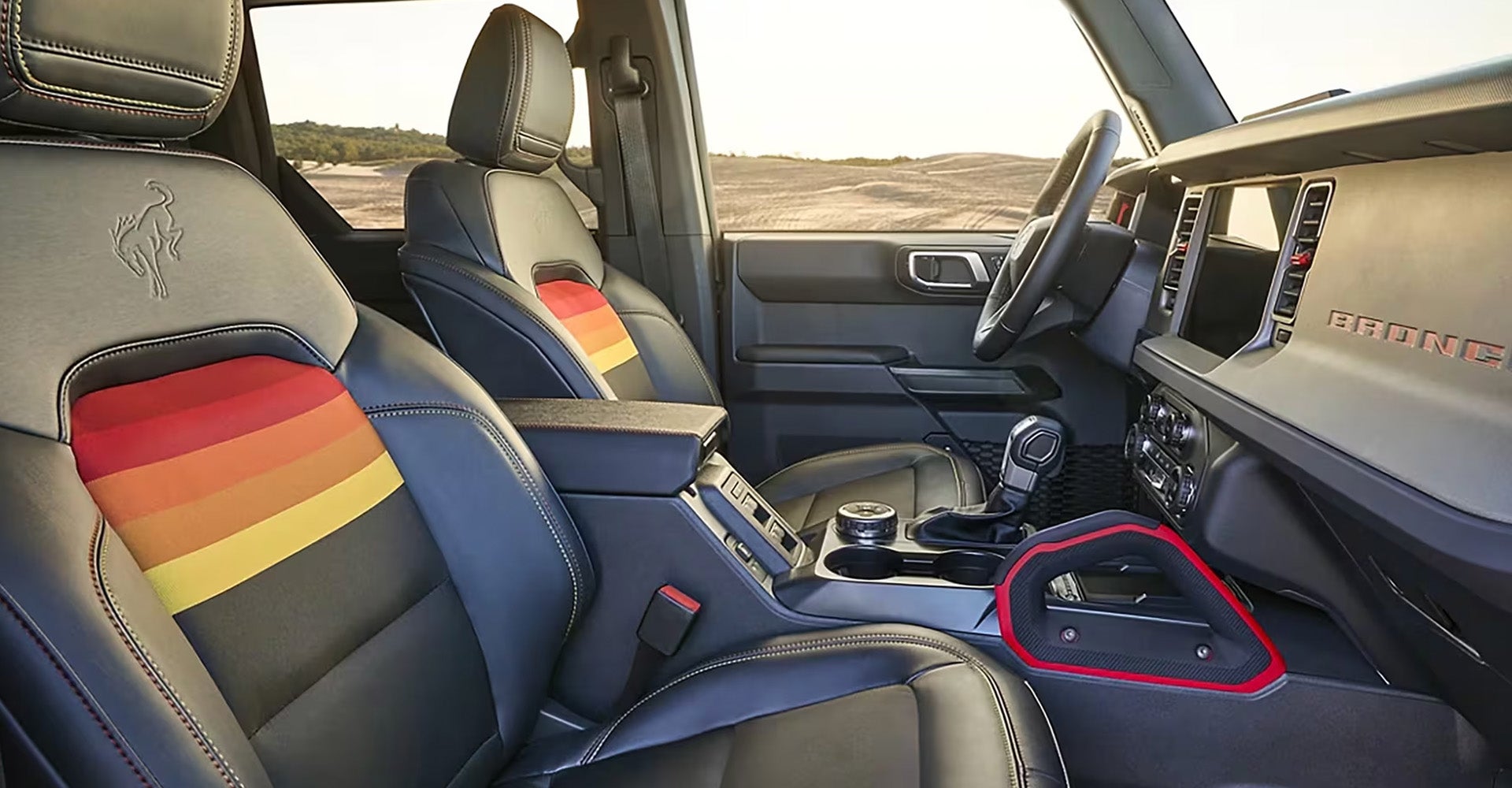 2025 Ford Bronco Interior
