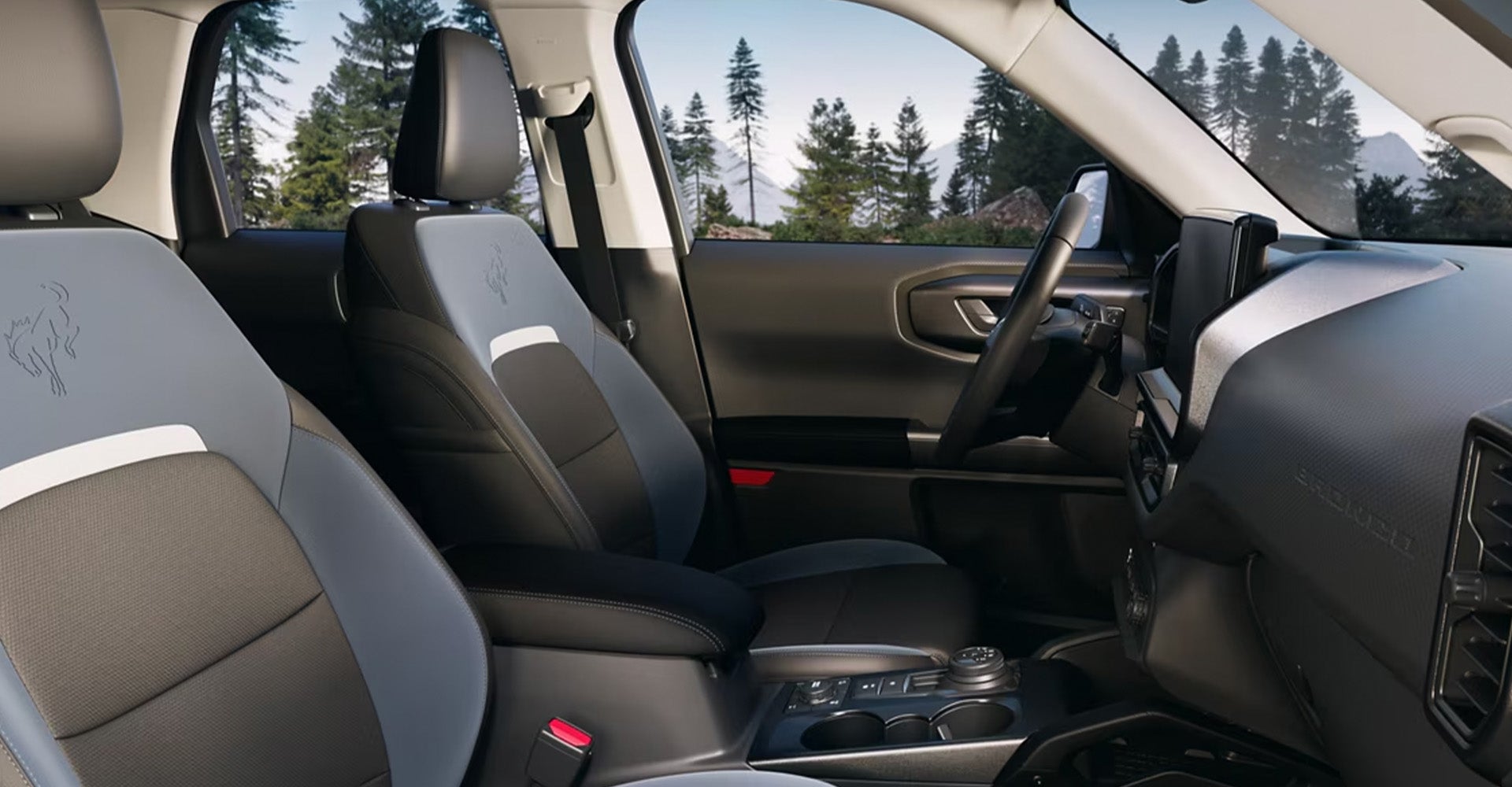 Ford Bronco Sport Interior