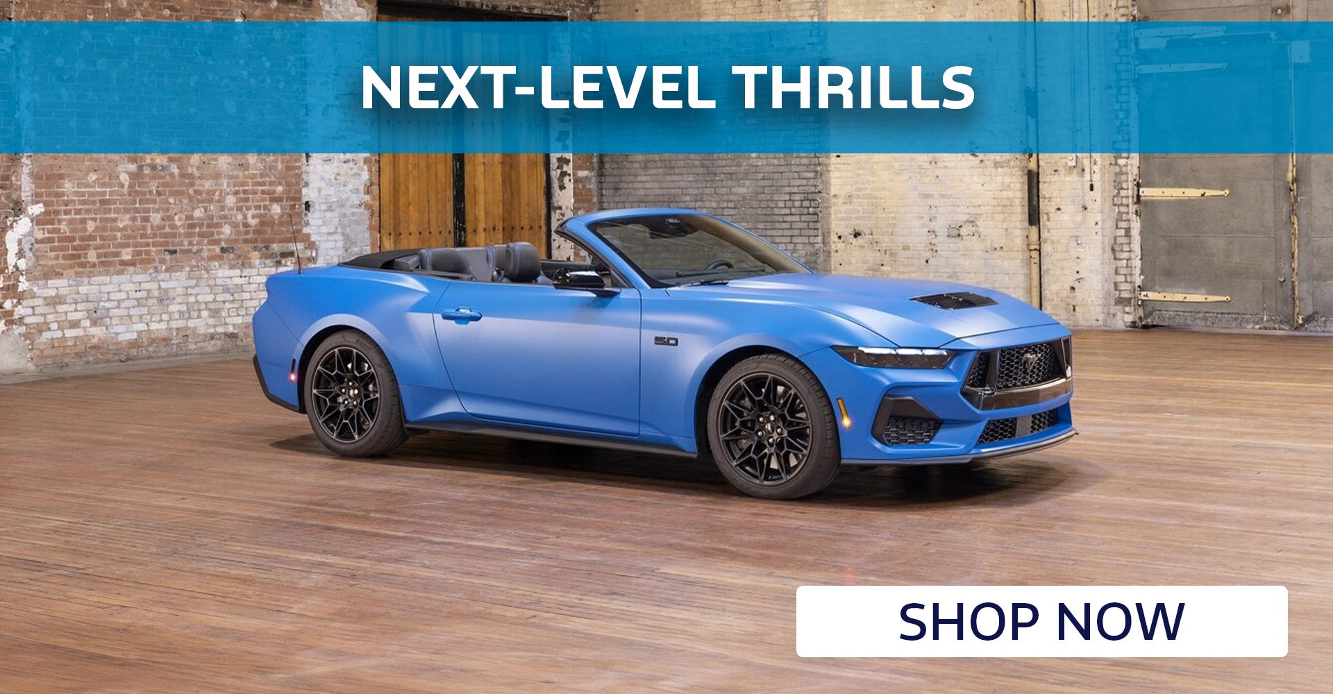 2025 Ford Mustang Trim Levels