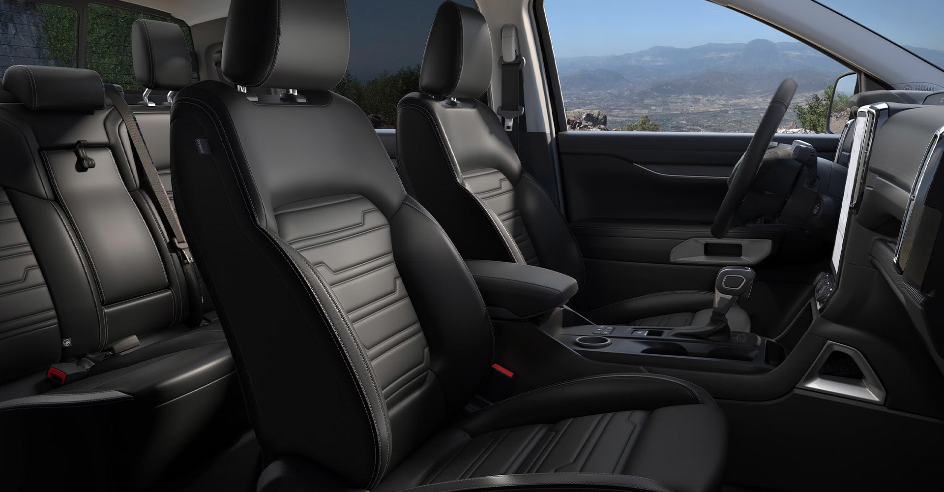 2025 Ford Ranger Interior