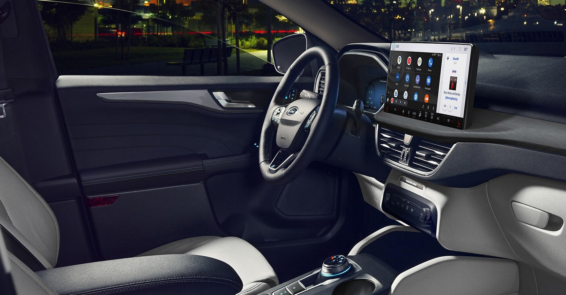 2025 Ford Escape Interior