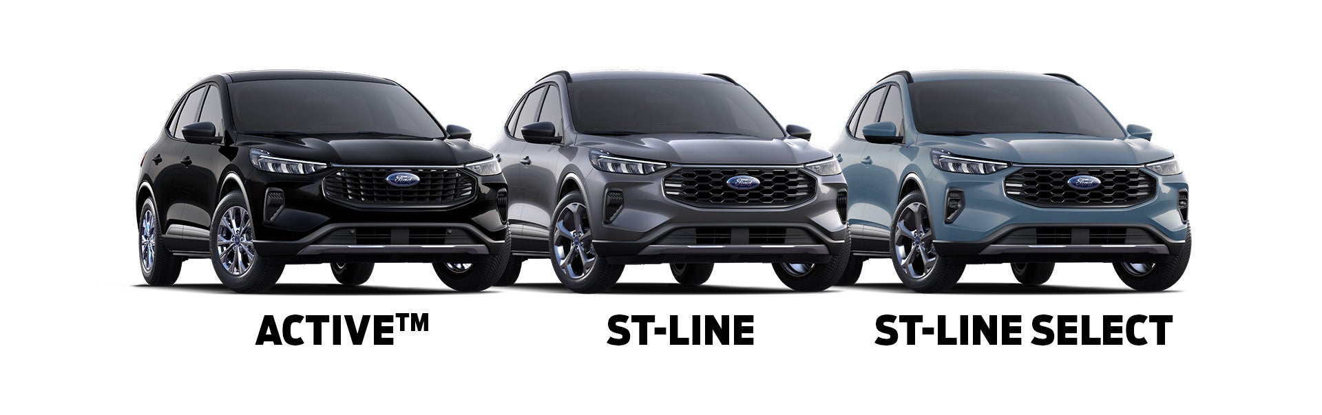 2025 Ford Escape Trim Levels