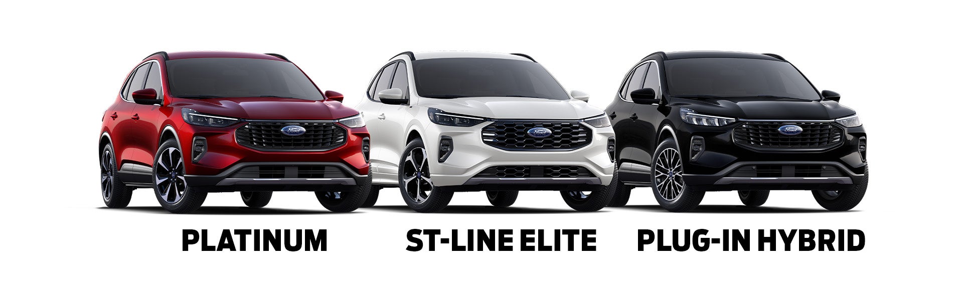 2025 Ford Escape Trim Levels