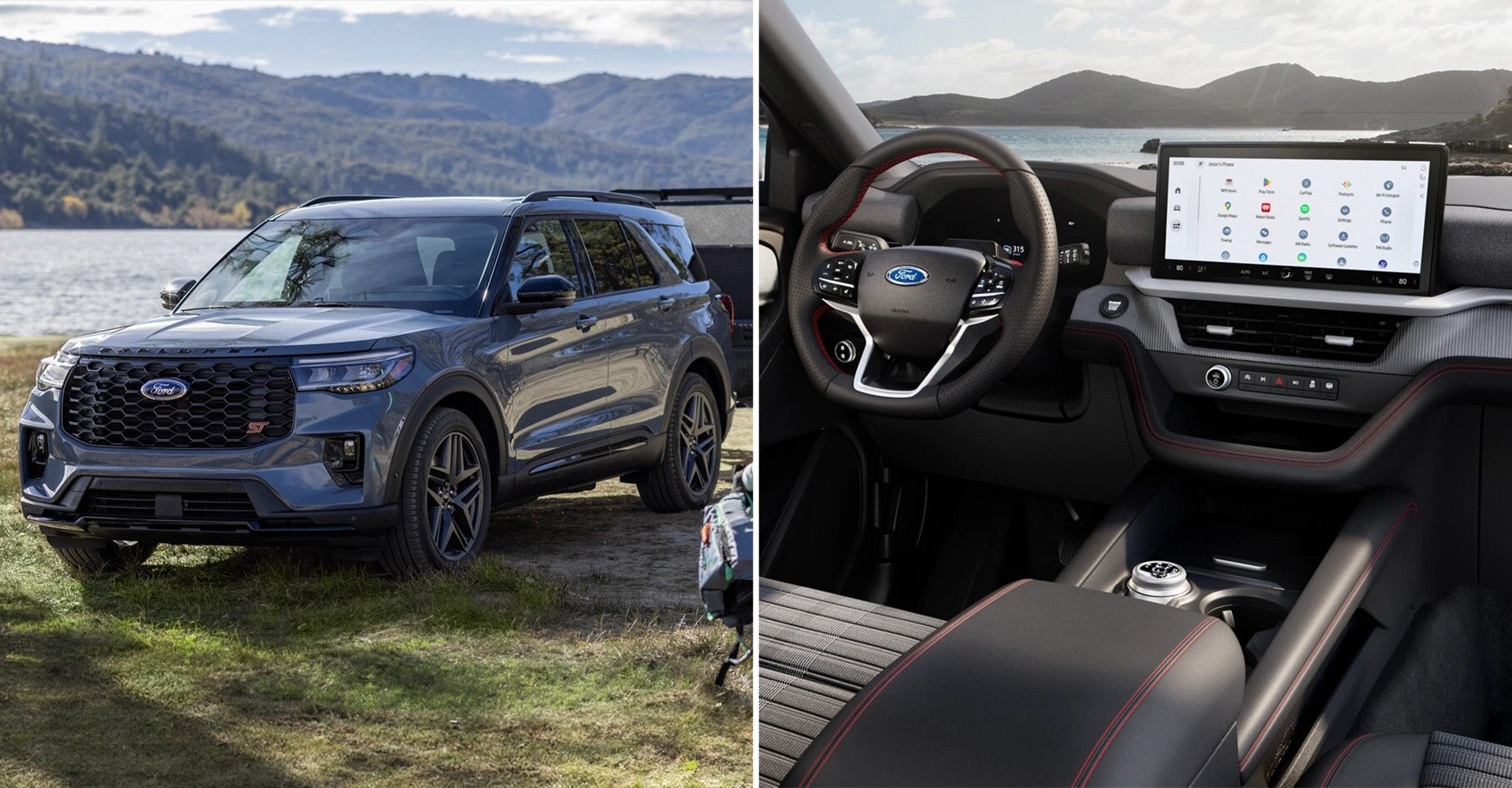 2025 Ford Explorer Interior