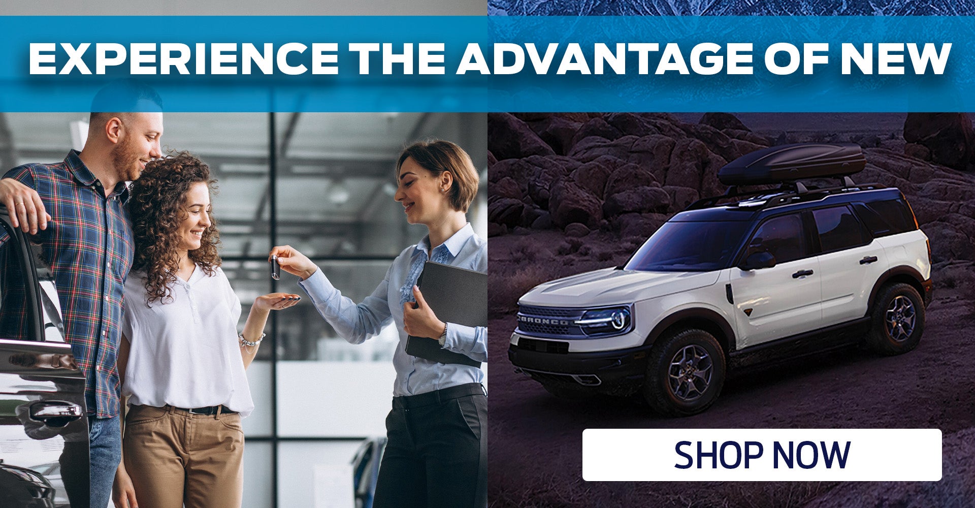 The Advantages of Buying a New Vehicle