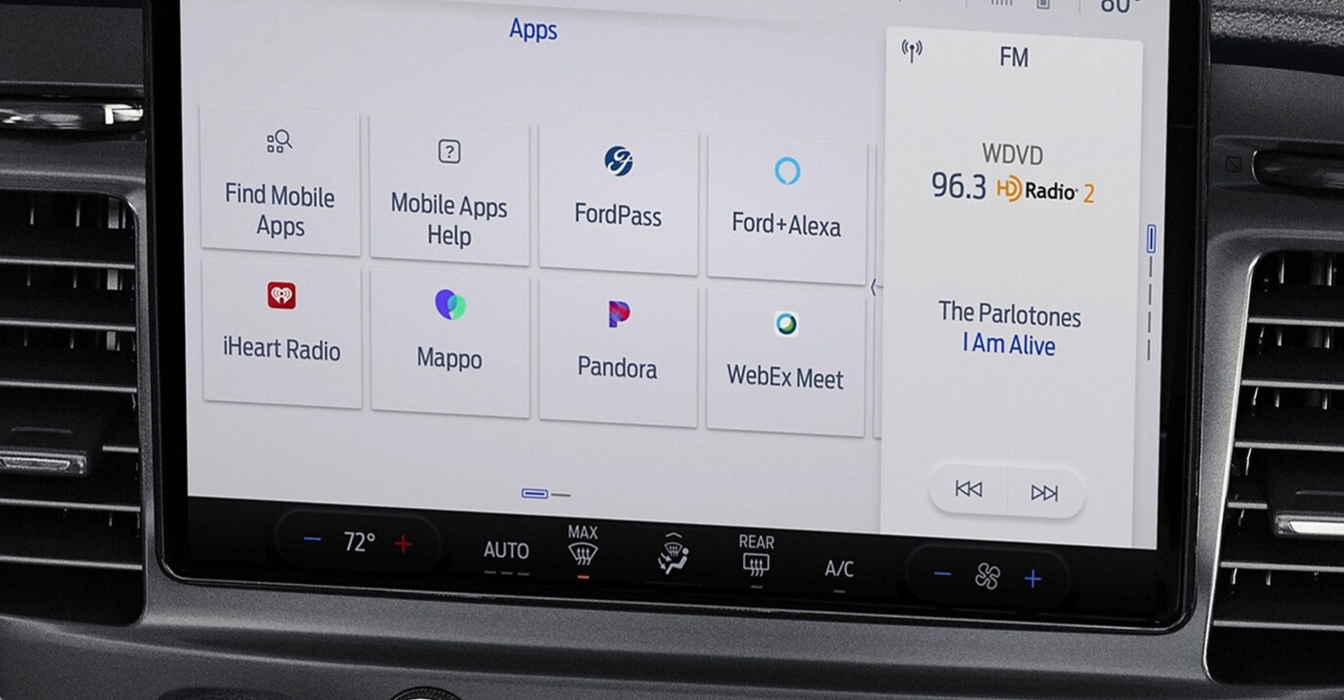 Ford Sync Set Up