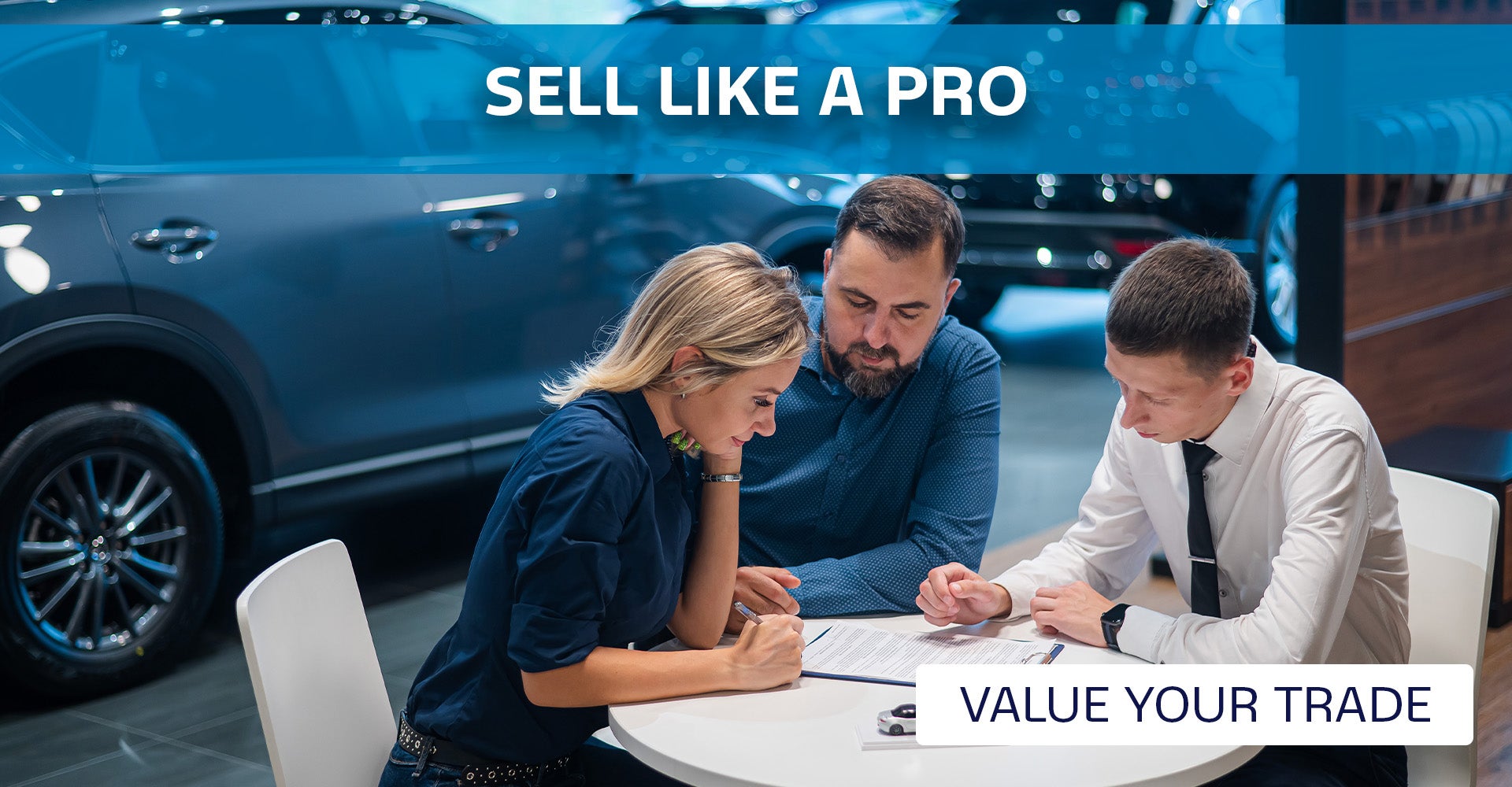 How to trade in a car