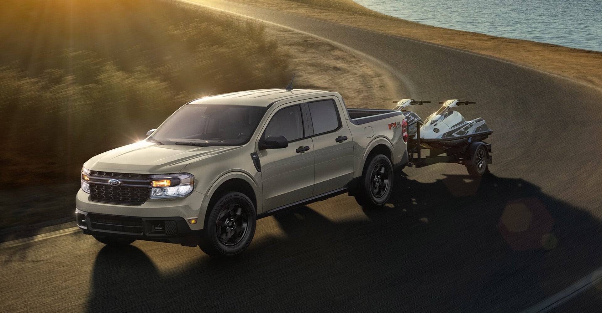 2025 Ford Maverick Towing Capacity