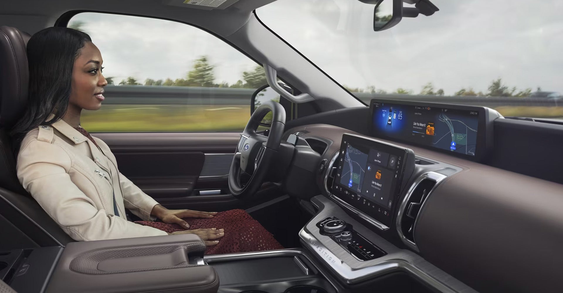 2025 Ford Expedition Seating