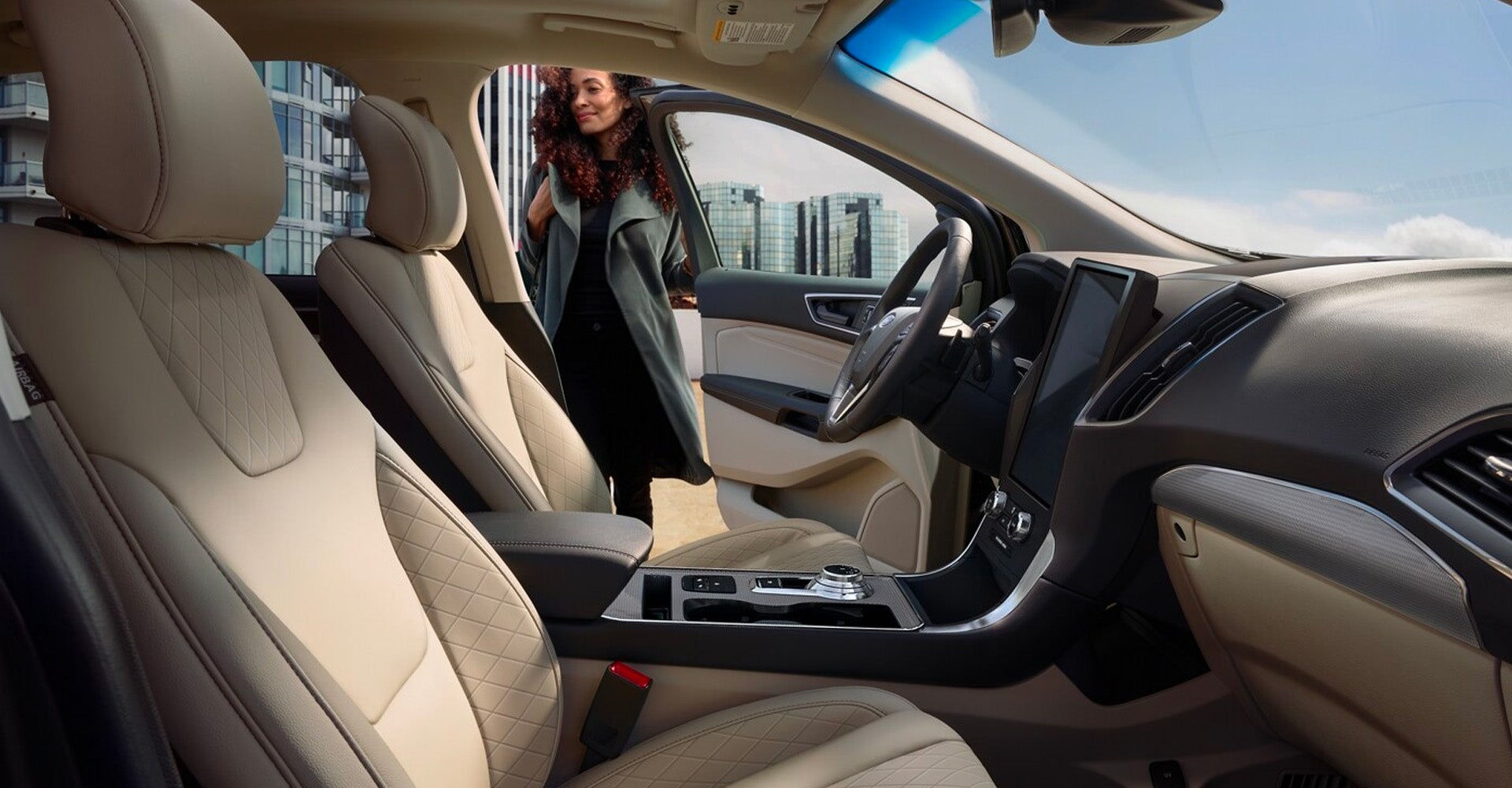 2024 Ford Edge Interior 2024 Ford Edge Safety Rating