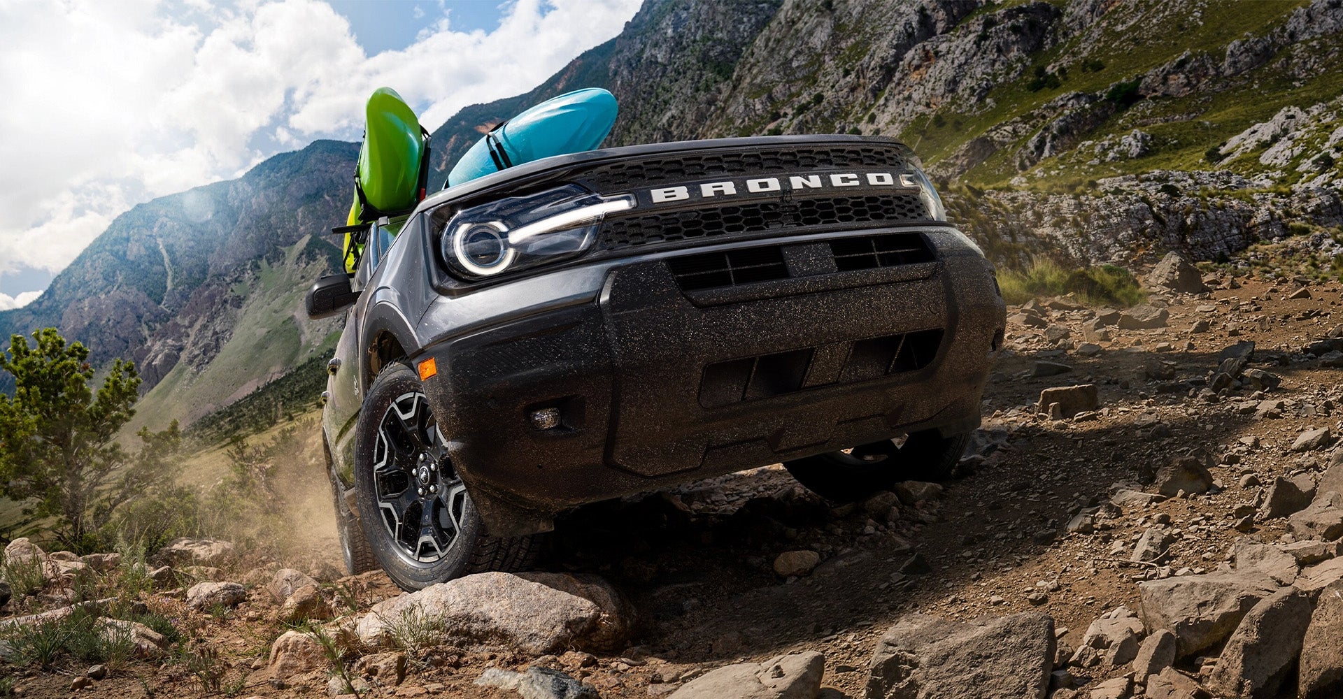 Ford Bronco Sport vs. Honda CR-V