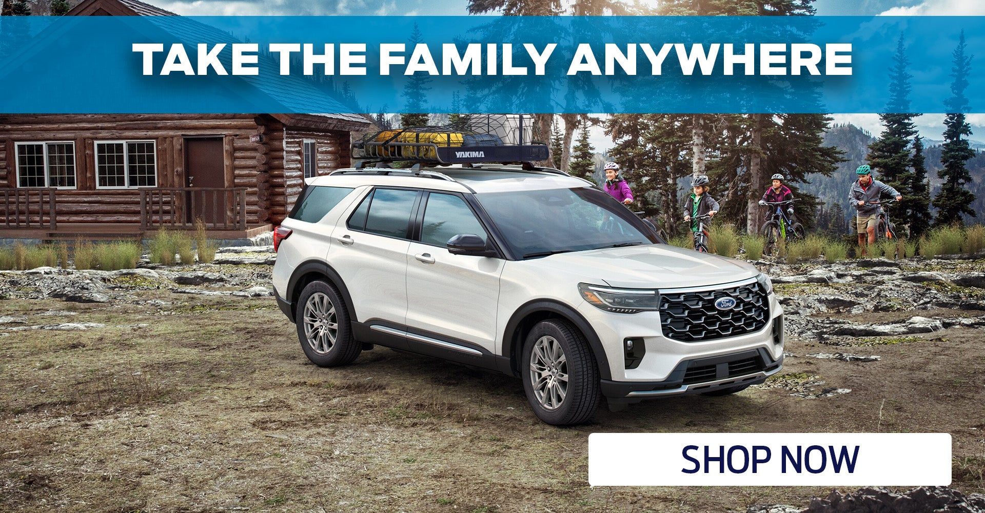 Best Ford SUVs for Family