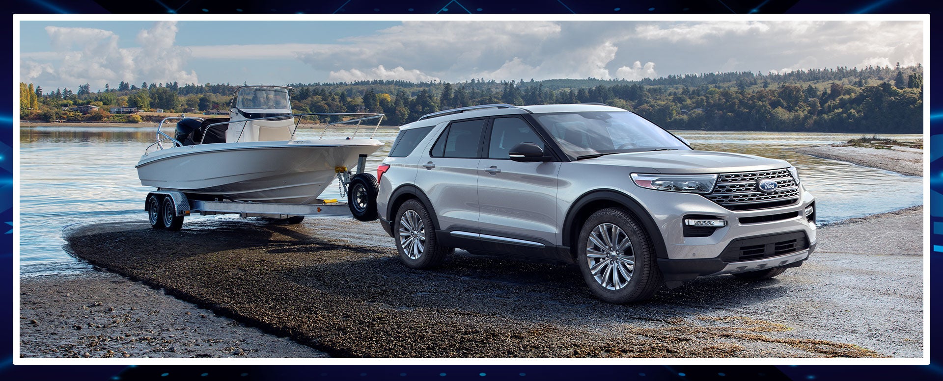 2022 Ford Explorer Towing Capacity