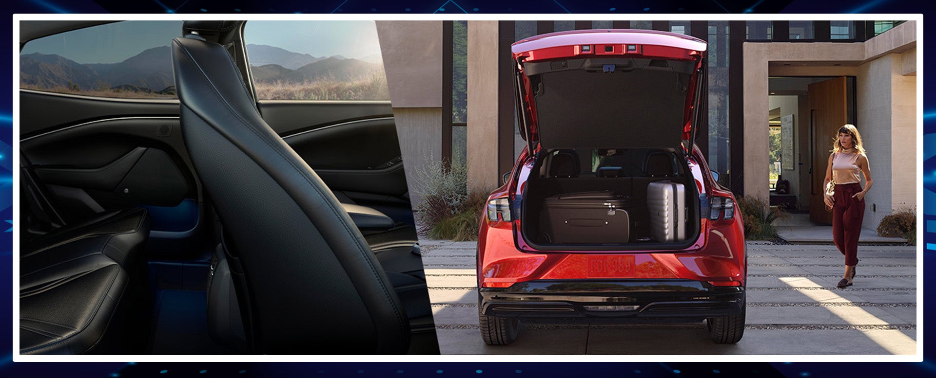 2022 Ford Mustang Mach-E Interior