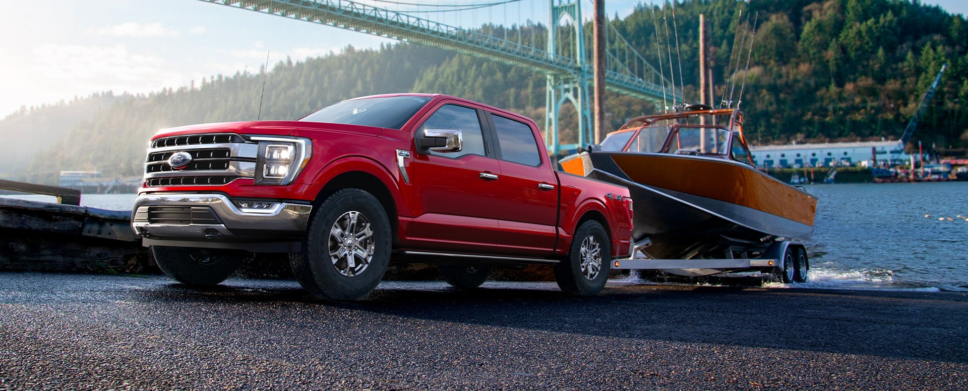 Ford F-150 Towing Capacity