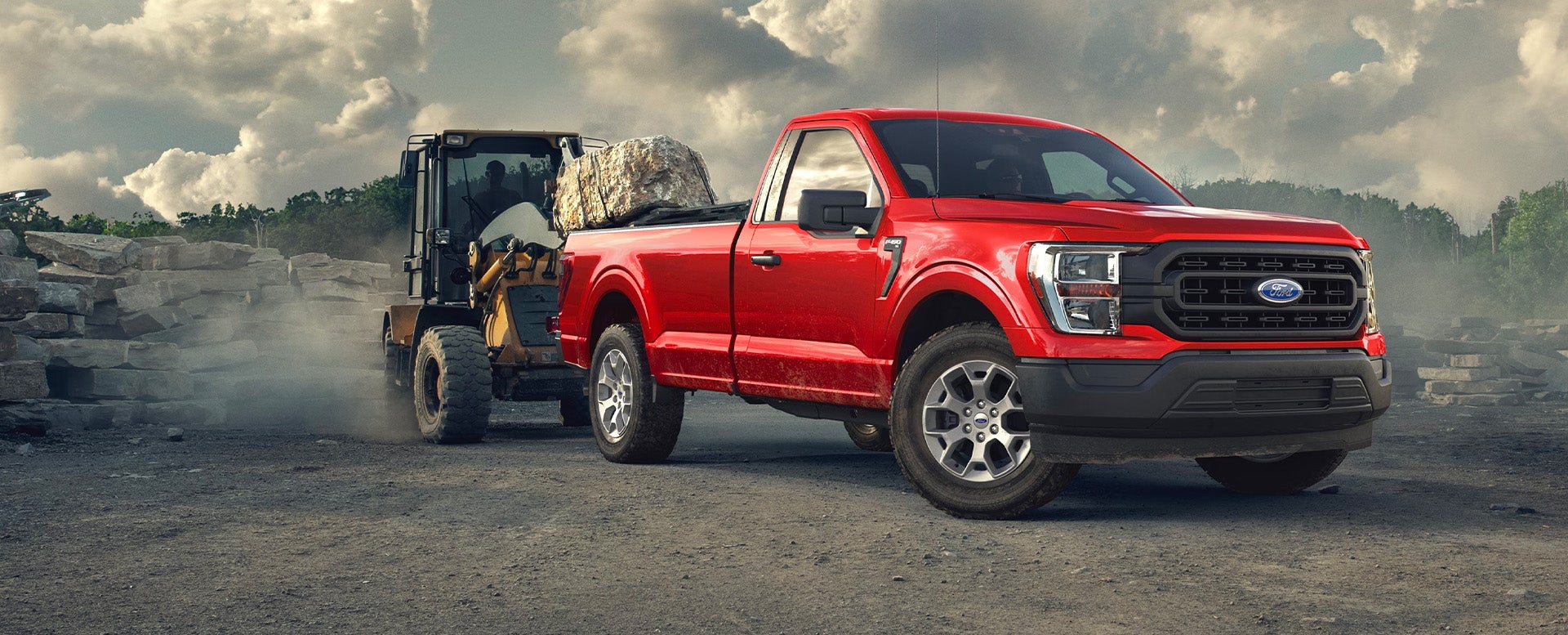 Ford F150 towing capacity