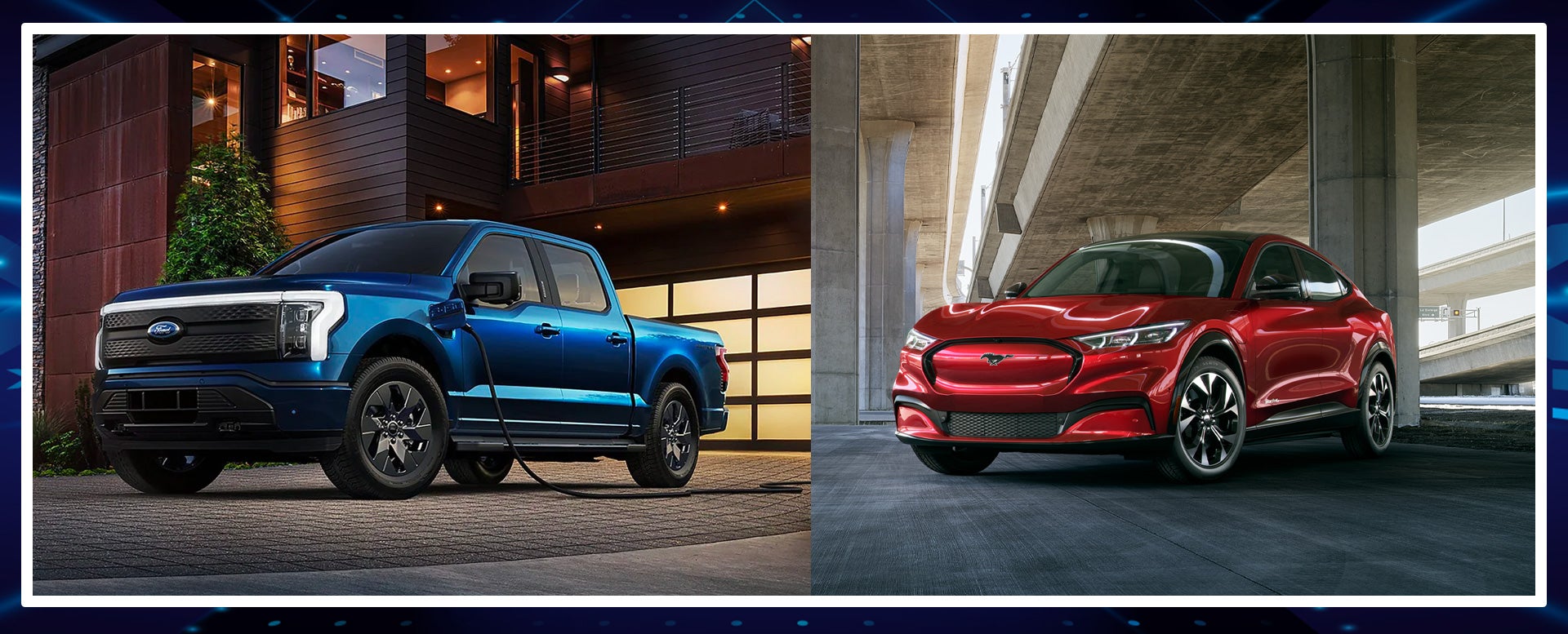 Electric Ford Vehicles