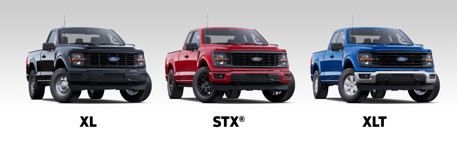 2025 Ford F-150 Trim Levels