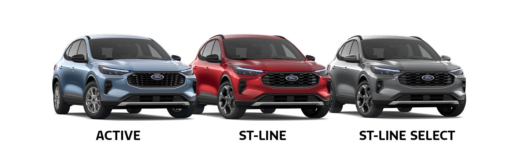 2026 Ford Escape Trim Levels