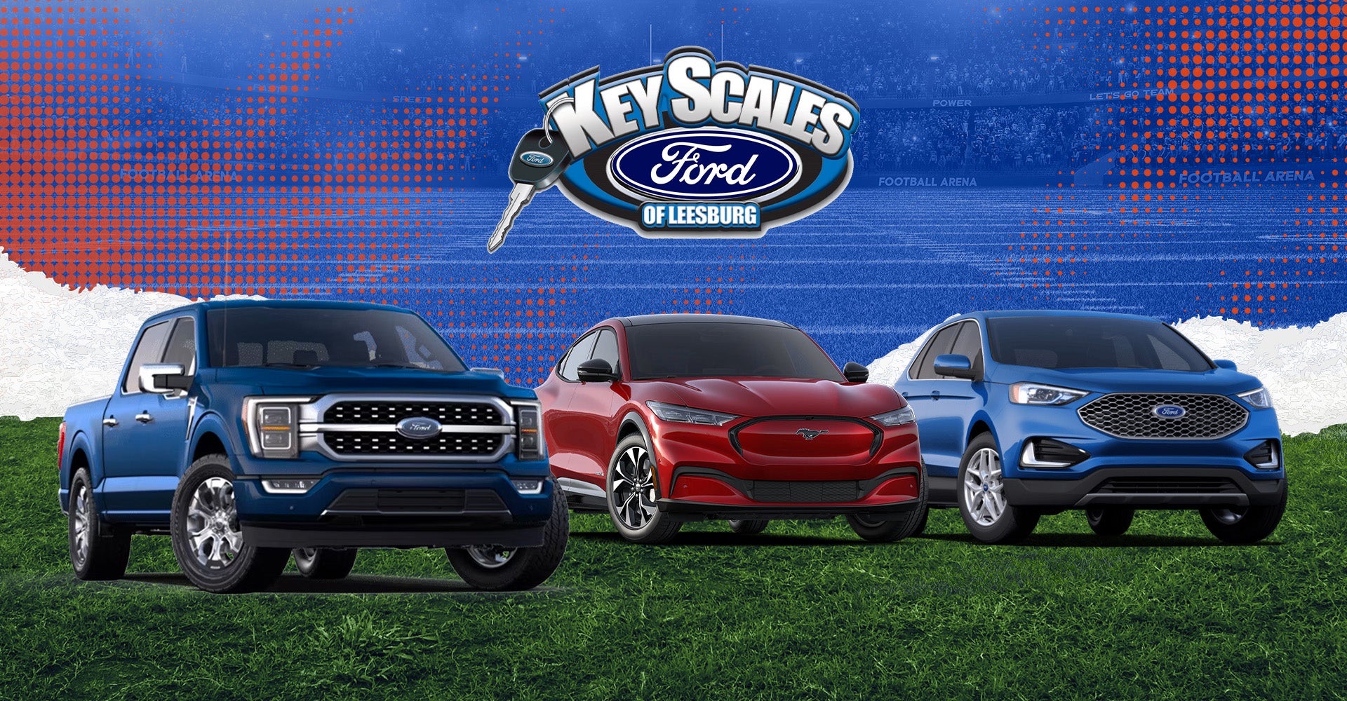 Key Scales Ford Specials