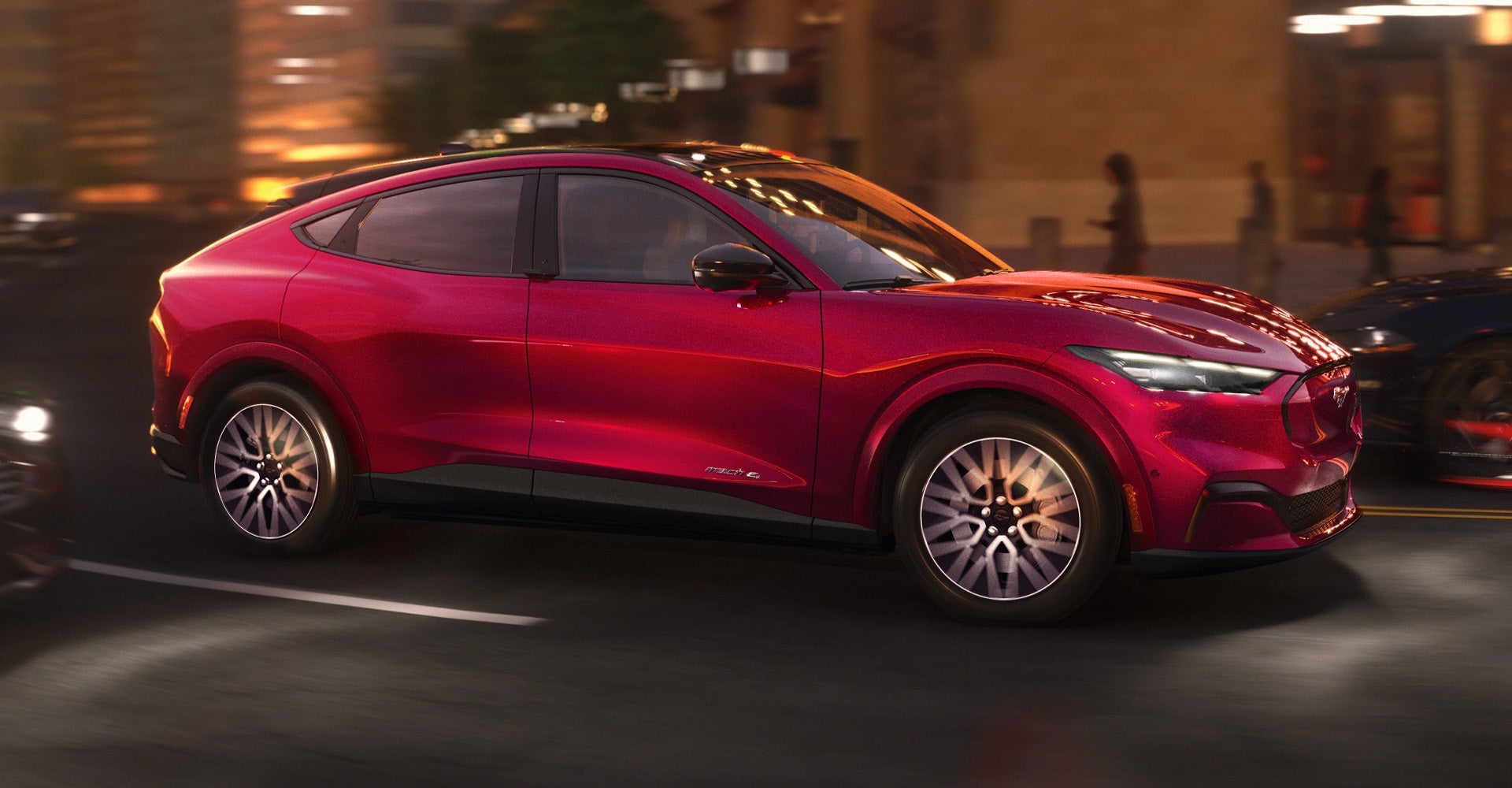 2025 Ford Mustang Mach-E Charging 2025 Ford Mustang Mach-E Top Speed