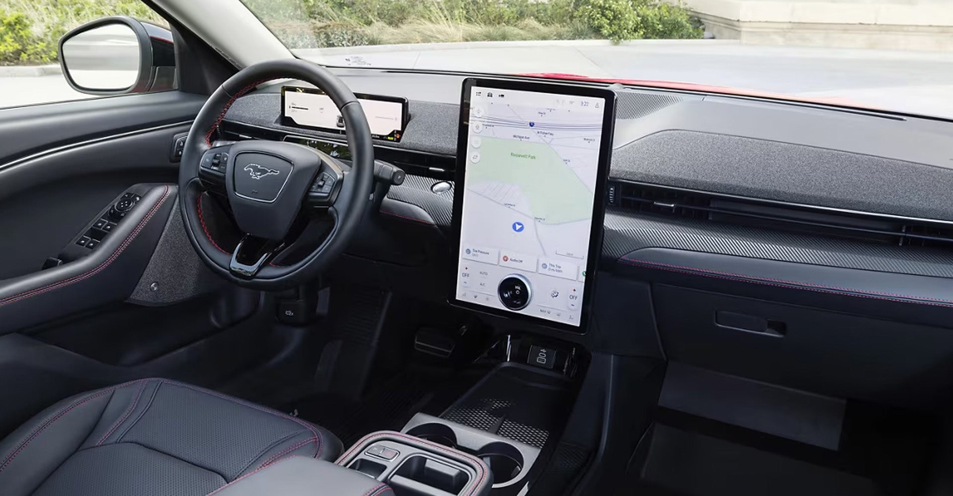 2025 Ford Mustang Mach-E Interior 2025 Ford Mustang Mach-E Interior