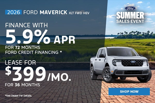 July 2026 Maverick Offer