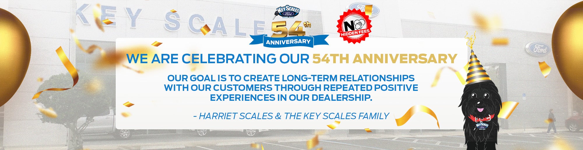 Key Scales 54th Anniversary