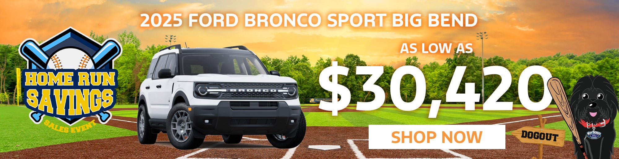2025 Ford Bronco Sport Big Bend - Shop Now