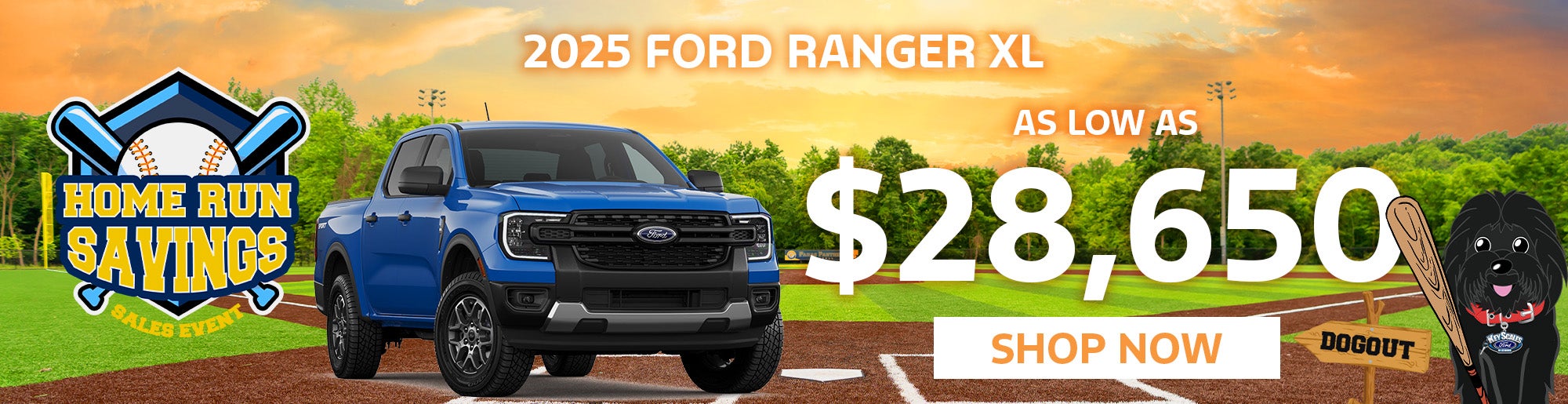 2025 Ford Ranger XL - Shop Now