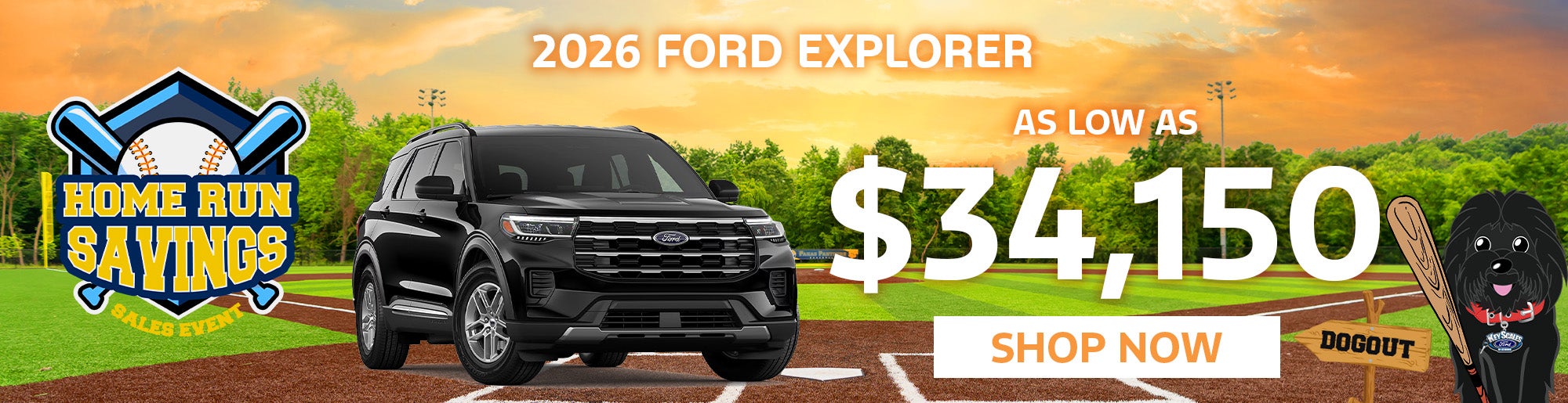 2025 Ford Explorer - Shop Now