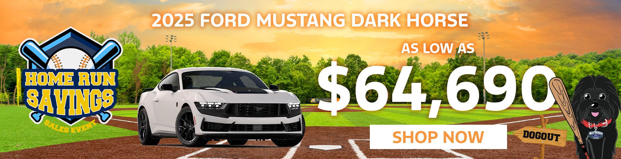 2025 Ford Mustang Dark Horse - Shop Now