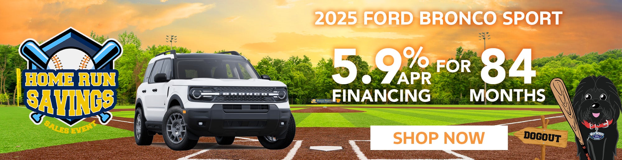 2025 Ford Bronco Sport - Low APR