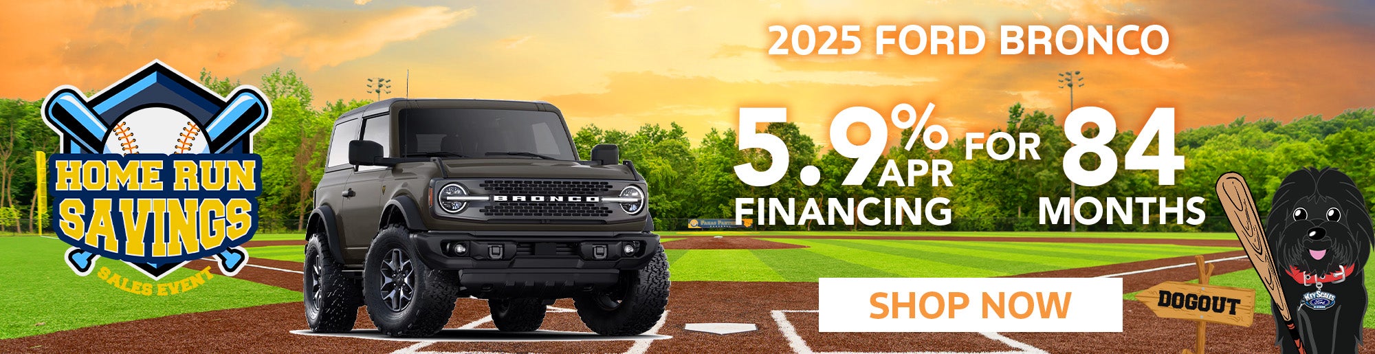 2025 Ford Bronco - Low APR