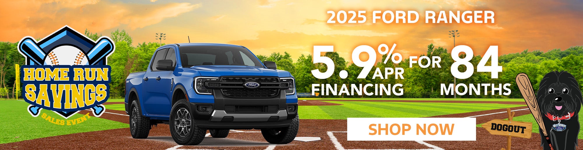 2025 Ford Ranger - Low APR