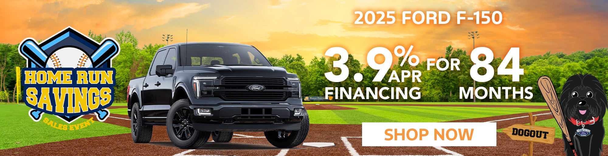 2025 Ford F-150 - Low APR