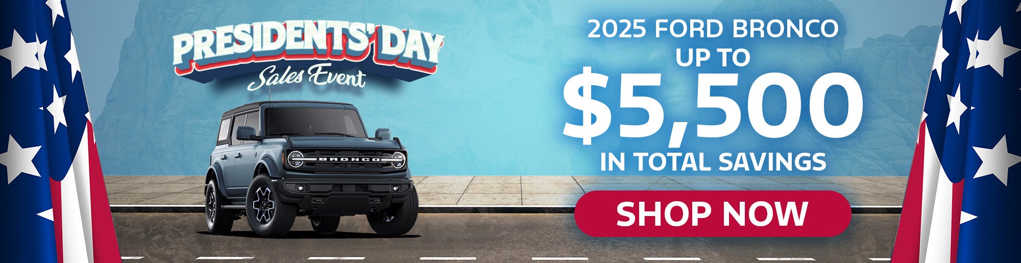 2025 Bronco - Shop Now, Save Big!