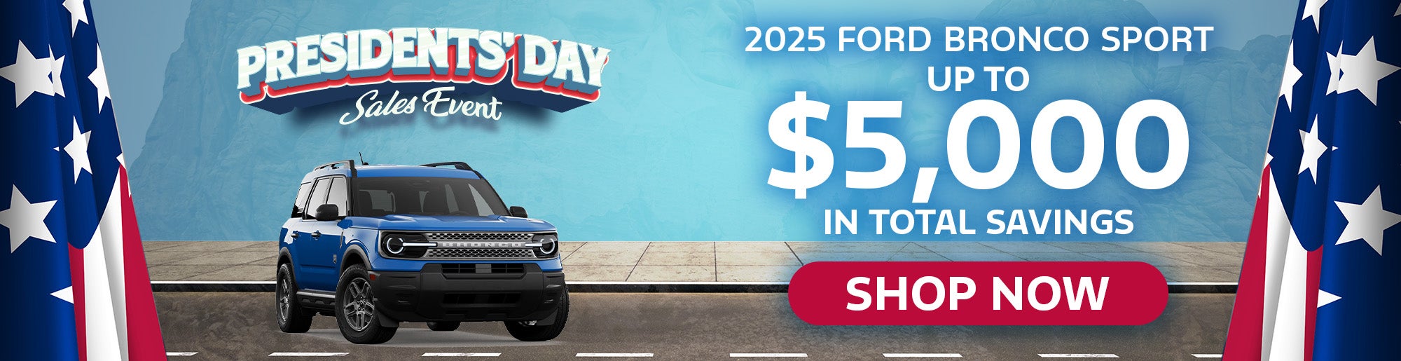 2025 Bronco Sport - Shop Now, Save Big!