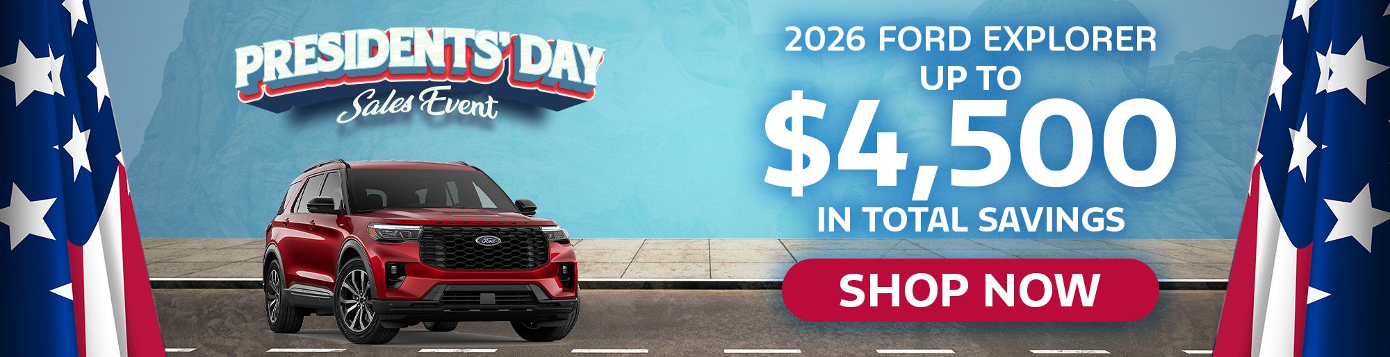 2026 Ford Explorer - Save Big, Shop Now! 