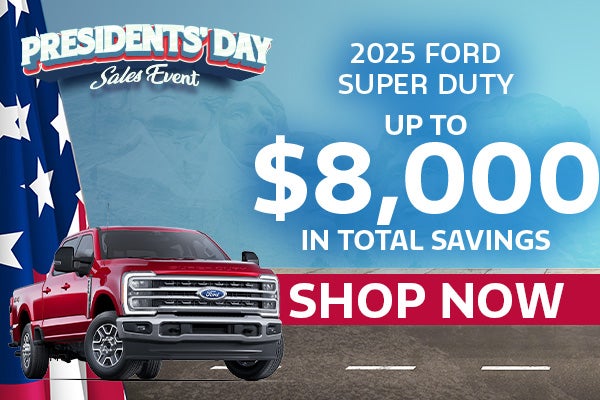 2025 Ford Super Duty