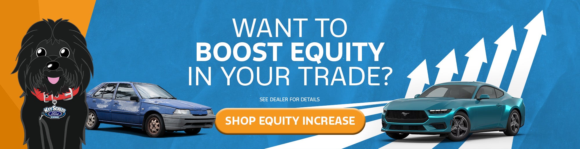 Shop Equity Increase