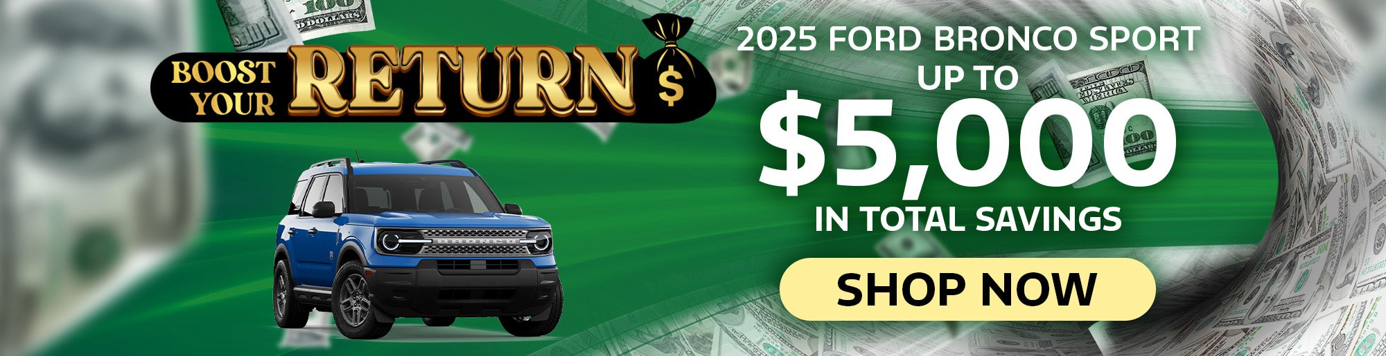 2025 Bronco Sport - Shop Now, Save Big!