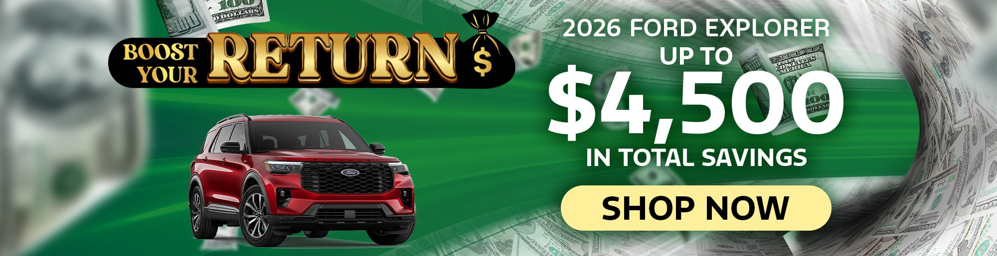 2026 Ford Explorer - Save Big, Shop Now! 