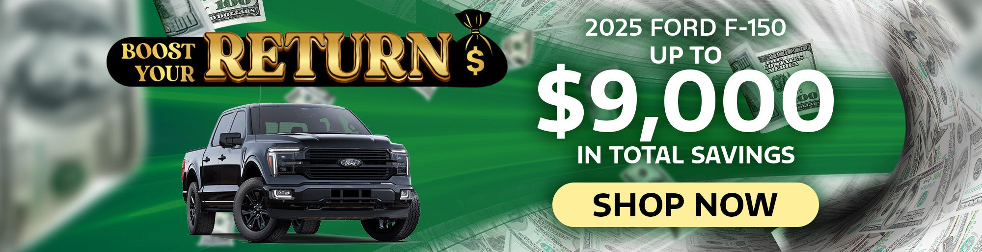 2025 Ford F-150 - Save Big, Shop Now!