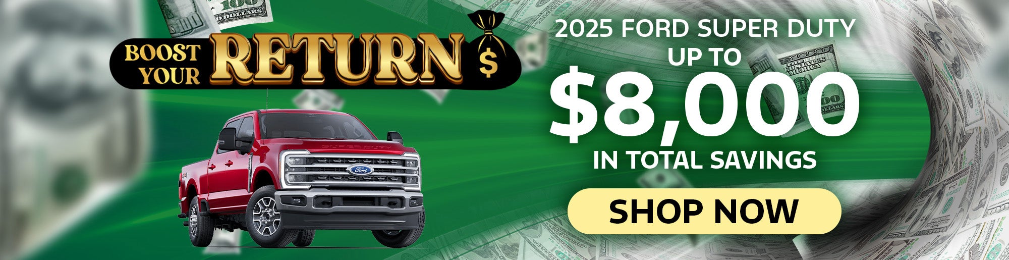 2025 Super Duty - Shop Now, Save Big!