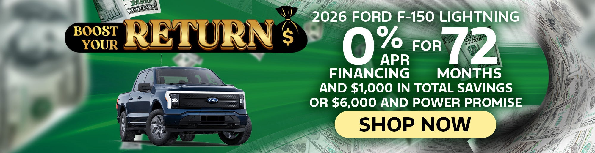 2026 F-150 Lightning - Shop Now, Save Big! 