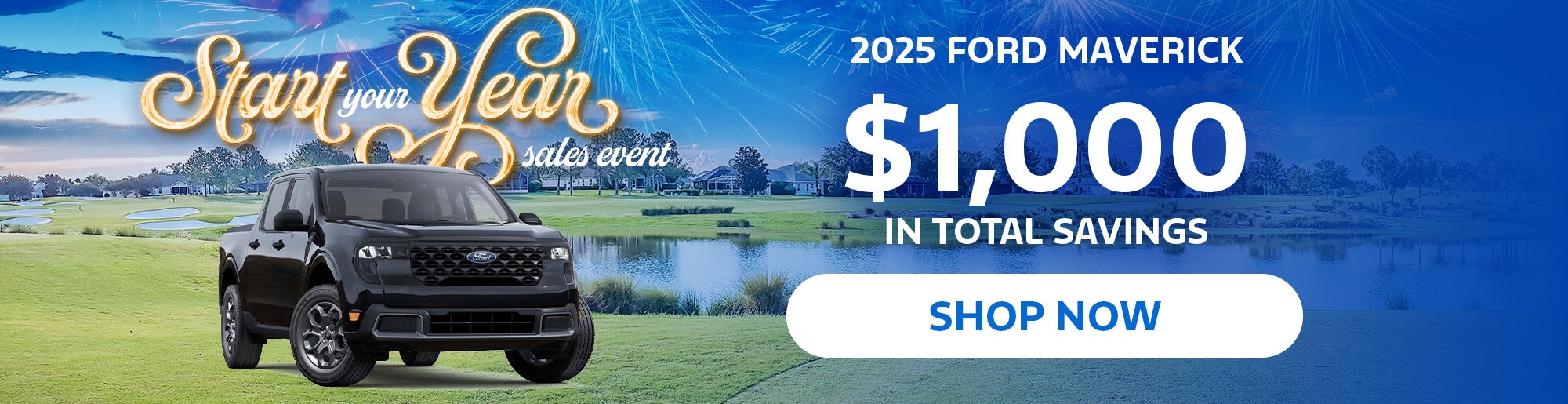 2025 Ford Maverick - Big Savings