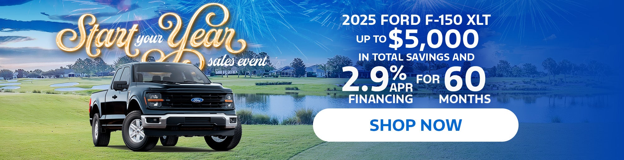 2025 Ford F-150 XLT - Big Savings and Low APR 