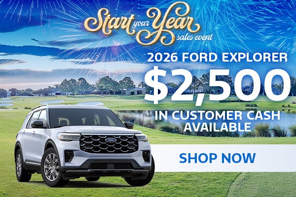 2026 Ford Explorer