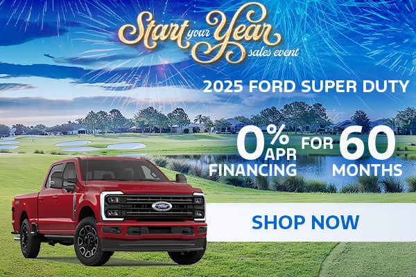 2025 Ford Super Duty